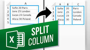Split Data into Multiple Columns: Organizing Your Information Effectively