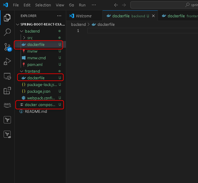 dockerfile