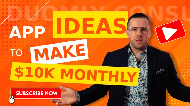 11 Profitable App Ideas You can Build: Quickest Way to $10K+ per Month