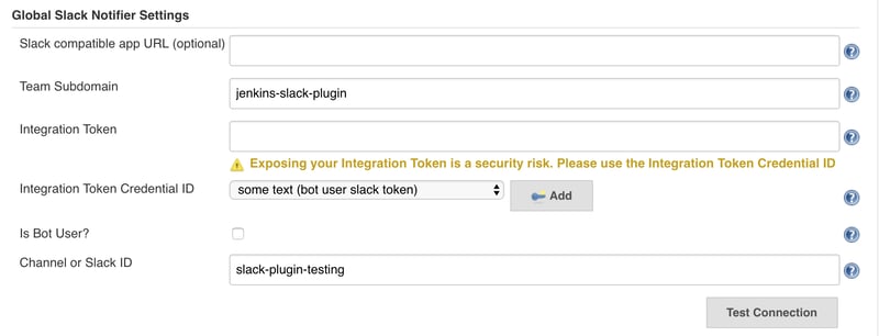 jenkins-ci-configuration