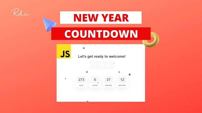 New Year Countdown - JS App