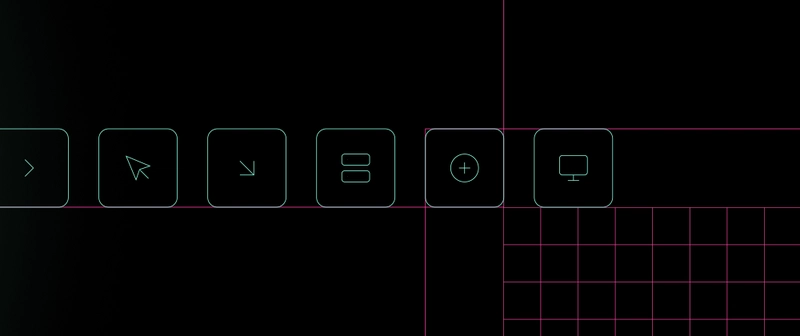 Knowing the name of things helps think better about the project's experience and interface.