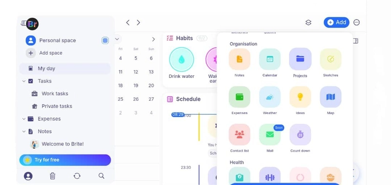 Brite Organization Tools
