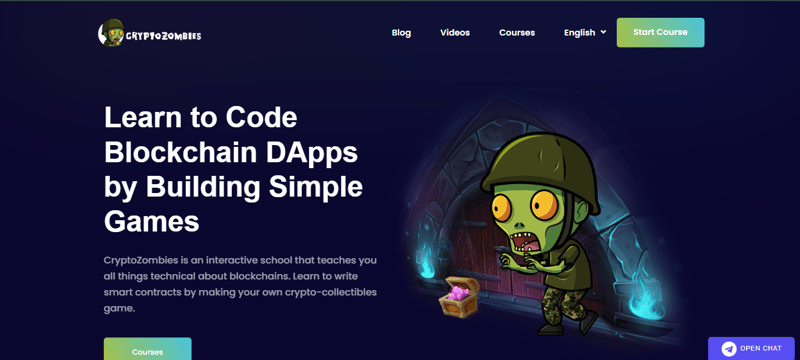 CryptoZombie's home page