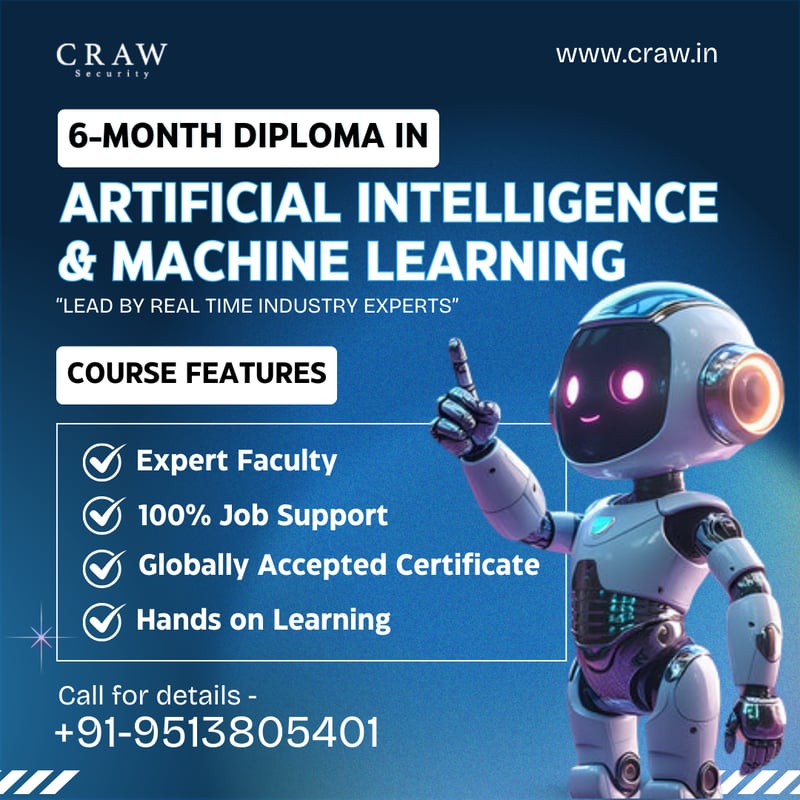 Six-Month Diploma in Artificial Intelligence and Machine Learning