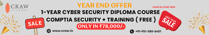 cyber security courses year end offer