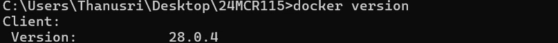Dockerize a Python ML Model using SVM