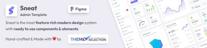 Sneat Figma UI & Admin 