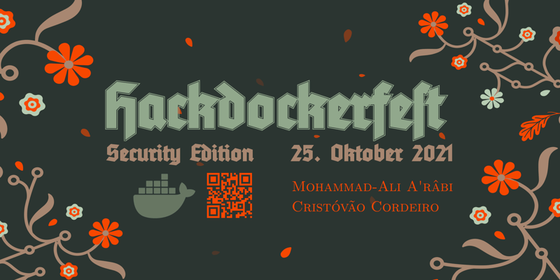 Hackdockerfest event