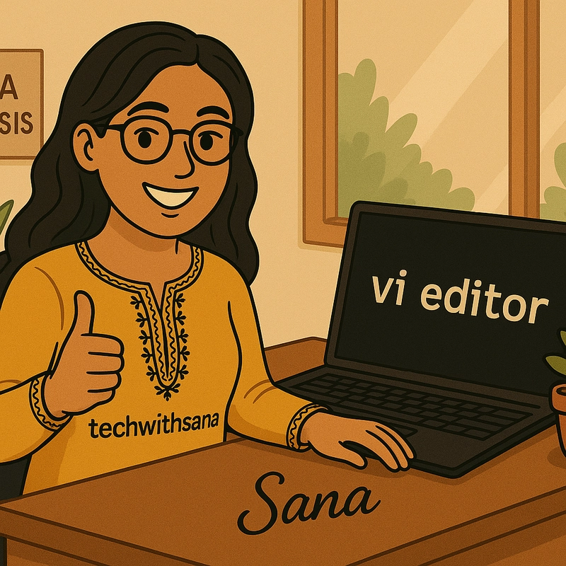 Mastering vi Editor in Linux: A Simple Guide for Real-World Use