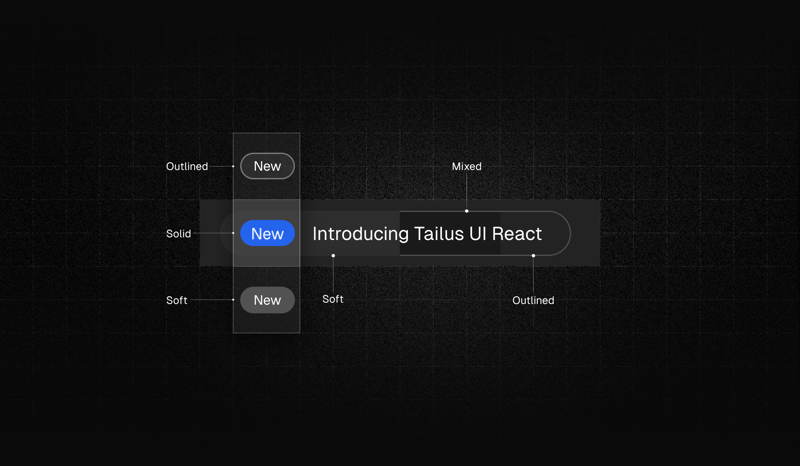 Tailus UI React Variants illustation