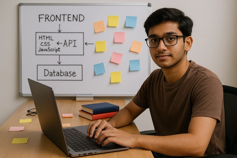 Diving into Full Stack Development: My Learning Experience