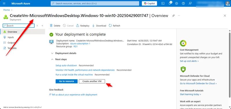 02: Create and configure network security groups