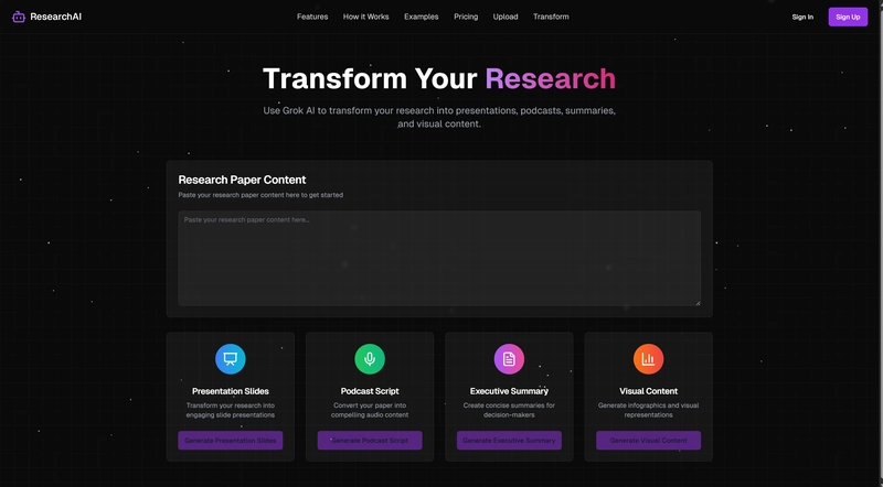 transform page