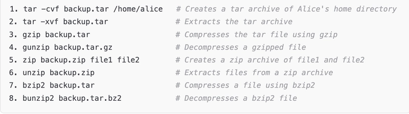 Archiving, Networking, and Package Management in Linux (Part-3)
