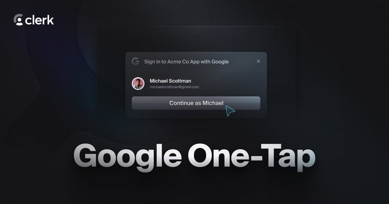 Google One Tap