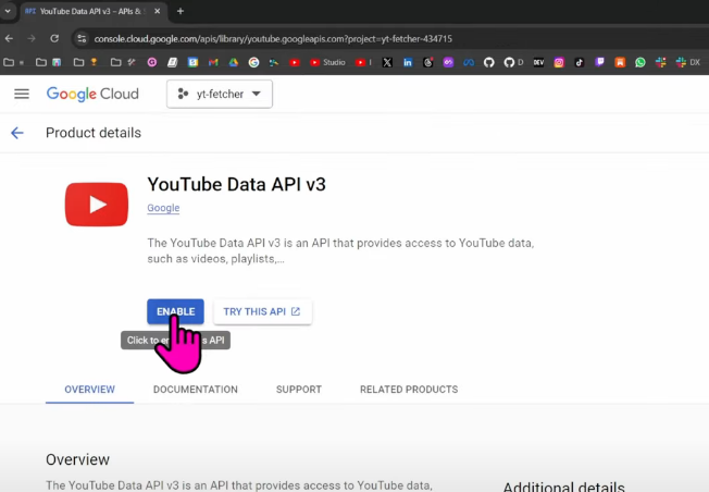 Build YouTube API Data Fetching Using Rust - Step-by-Step Guide