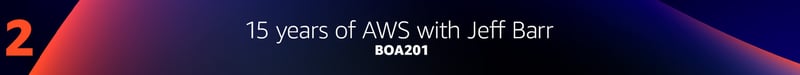 15 years of AWS with Jeff Barr - BOA201