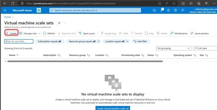 Azure VMSS: Deploy & Connect via SSH.