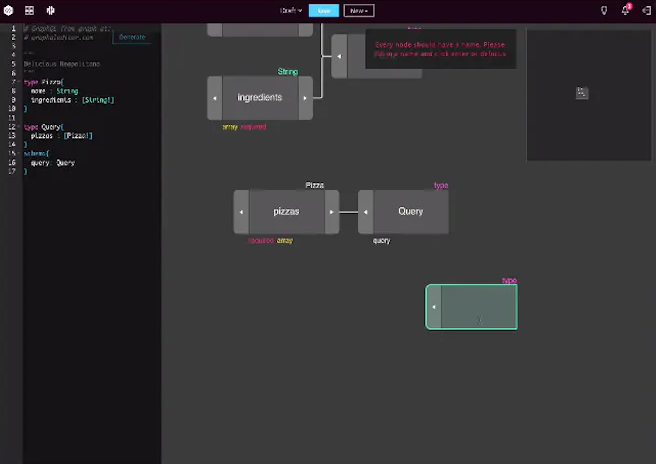 Old GraphQL Editor UI