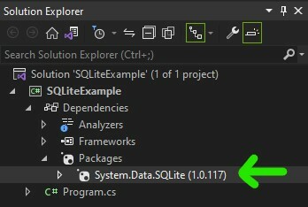 Solution Explorer