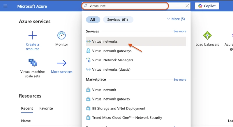 Azure Applied Skills: Create and configure virtual networks