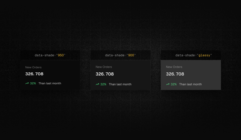 Tailus UI React shades illustation