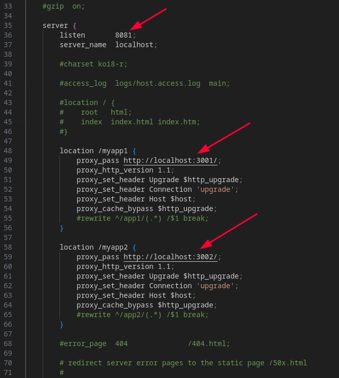 Usando o Nginx como API gateway no Linux