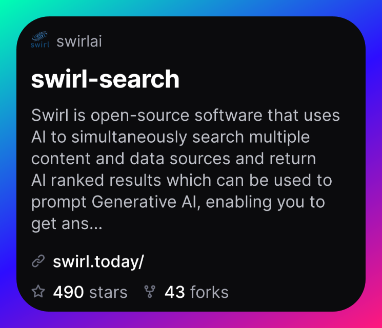 Swirl Search