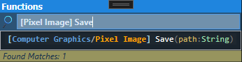 DevLog 20250507 Context-Aware Connection Suggestion and Enhanced Functions Tray Search Syntax