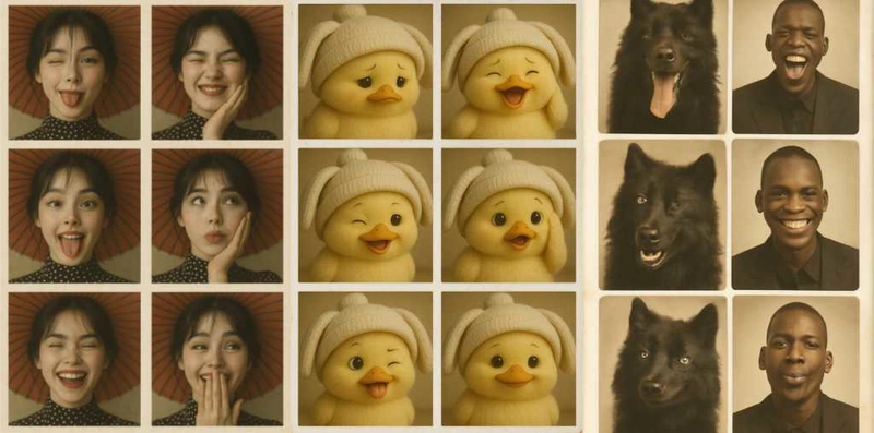 Picazzo Photo Booth — Turn your photos into retro AI snapshots