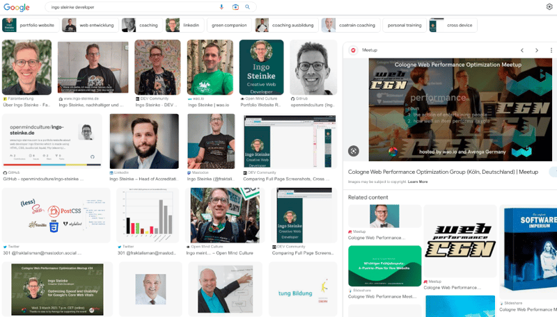 Image search results for Ingo Steinke developer