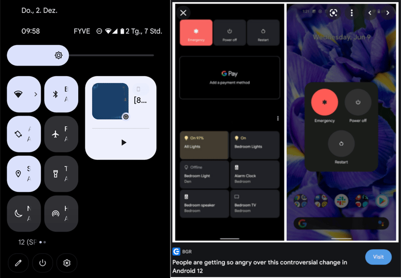 Android 12 Screenshots: People are getting so angry over this controversial change in Android 12