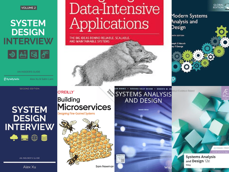 8 System Design and Software Architecture Books