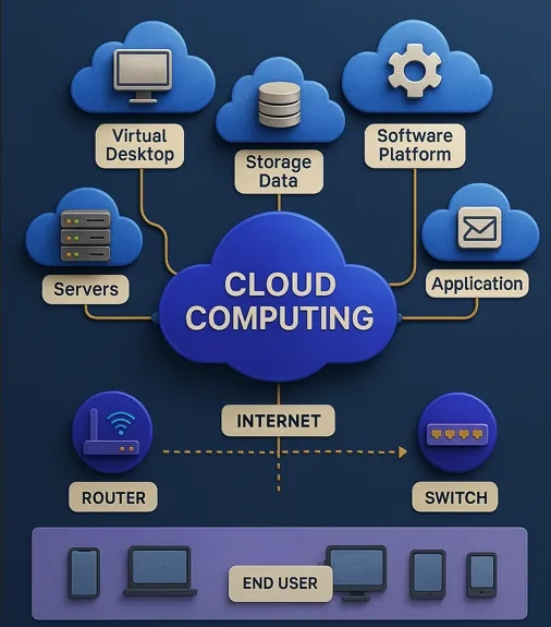 Cloud Computing: Revolutionizing Business Operations by Emerging from On-Premises to the Cloud