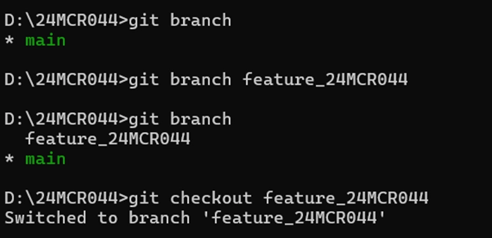 Migrating to a New Git Branch and Setting Up Docker
