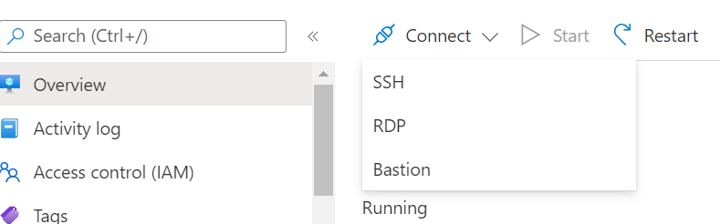 connect to ssh