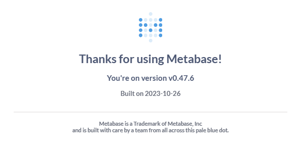 about metabase