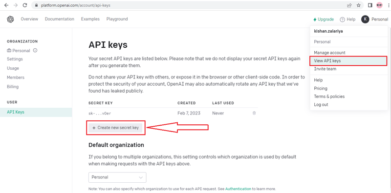 Create-ChatGPT-API-Key