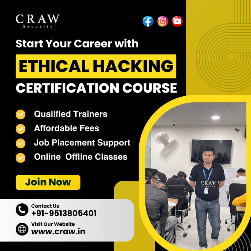 Ethical Hacking Certification Course