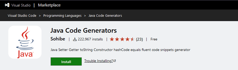 Java Code Generators