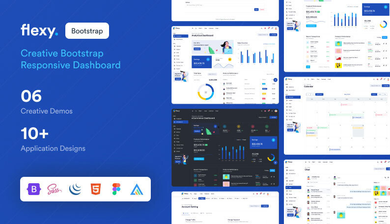 Flexy Admin Dashboard