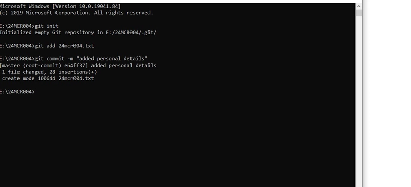 Git and GITHUB COMMANDS
