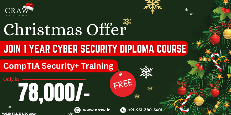 Christmas bumper sale on cyber security courses in delhi