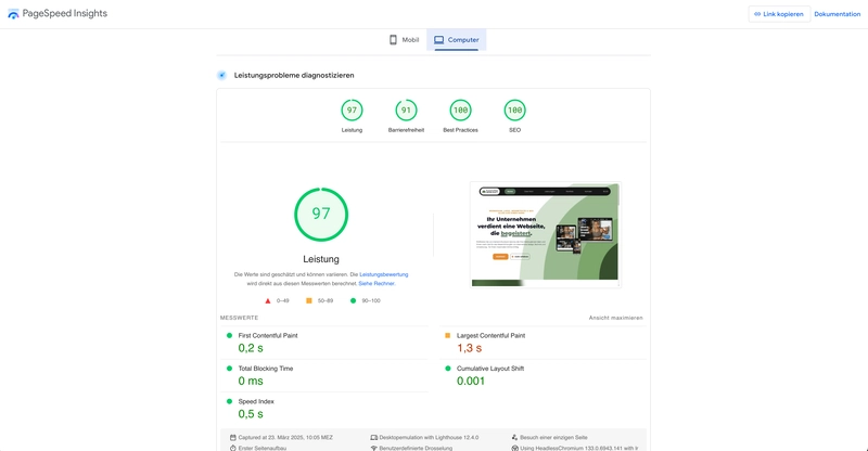 Deine Website lahmt? So analysierst du Performance, SEO & Co. wie ein Profi