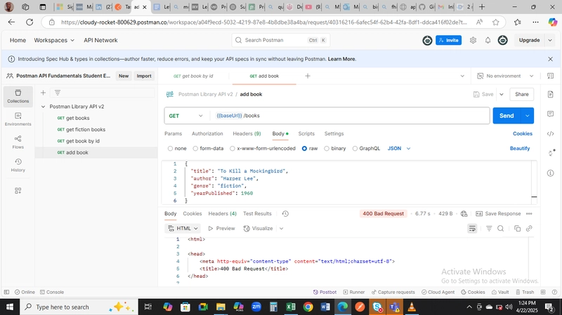 Learning APIs from Scratch: My Path to Postman API Fundamental Student Expert Certification