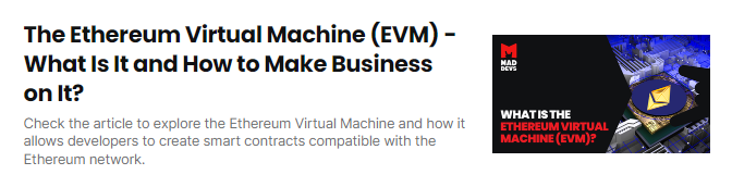 The Ethereum Virtual Machine (EVM) - What Is It and How to Make Business on It?