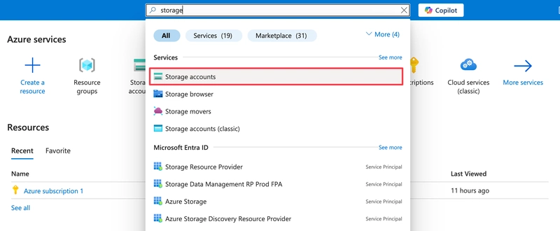 A Simple Guide to Hosting a Static Website on Azure Blob Storage.