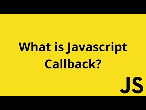 Javascript callback function for beginners | DevsMitra