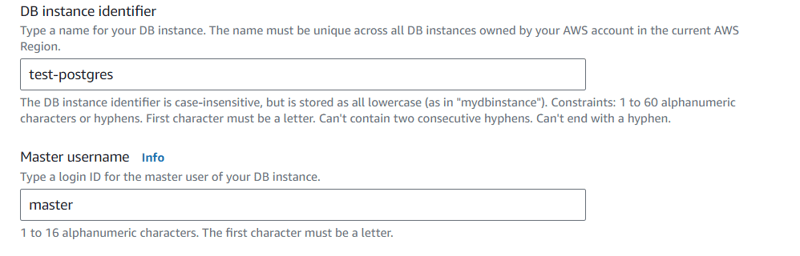 Database Identifier